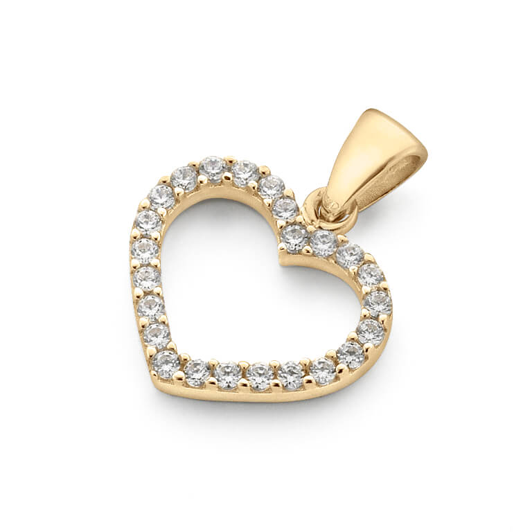 Guldberlock Hjärta KZ