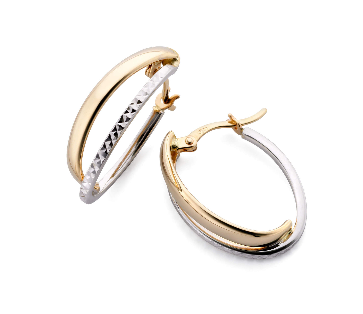 Guldörhänge Creol Fac