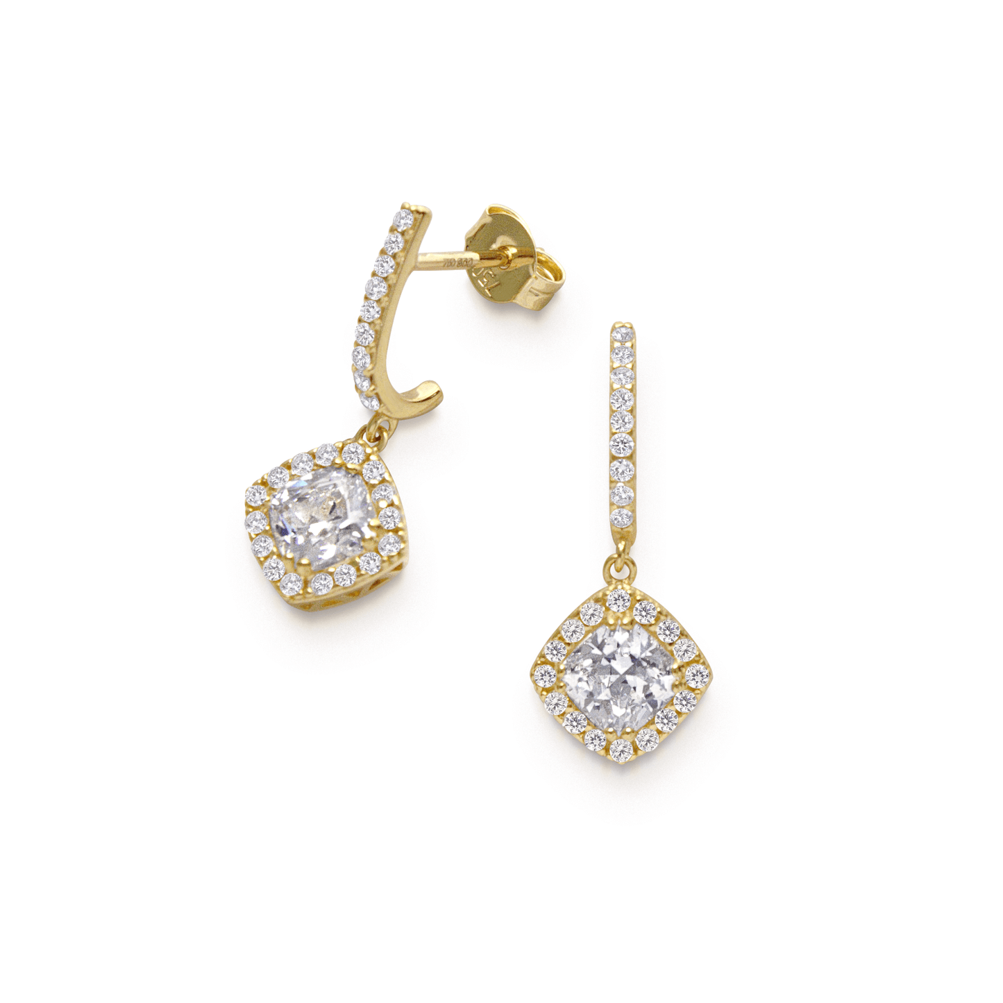 Guldörhänge Carmose KZ