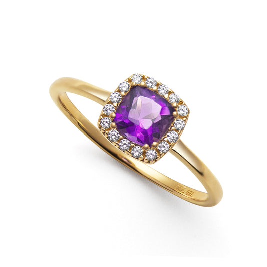 Guldring Ametist KZ
