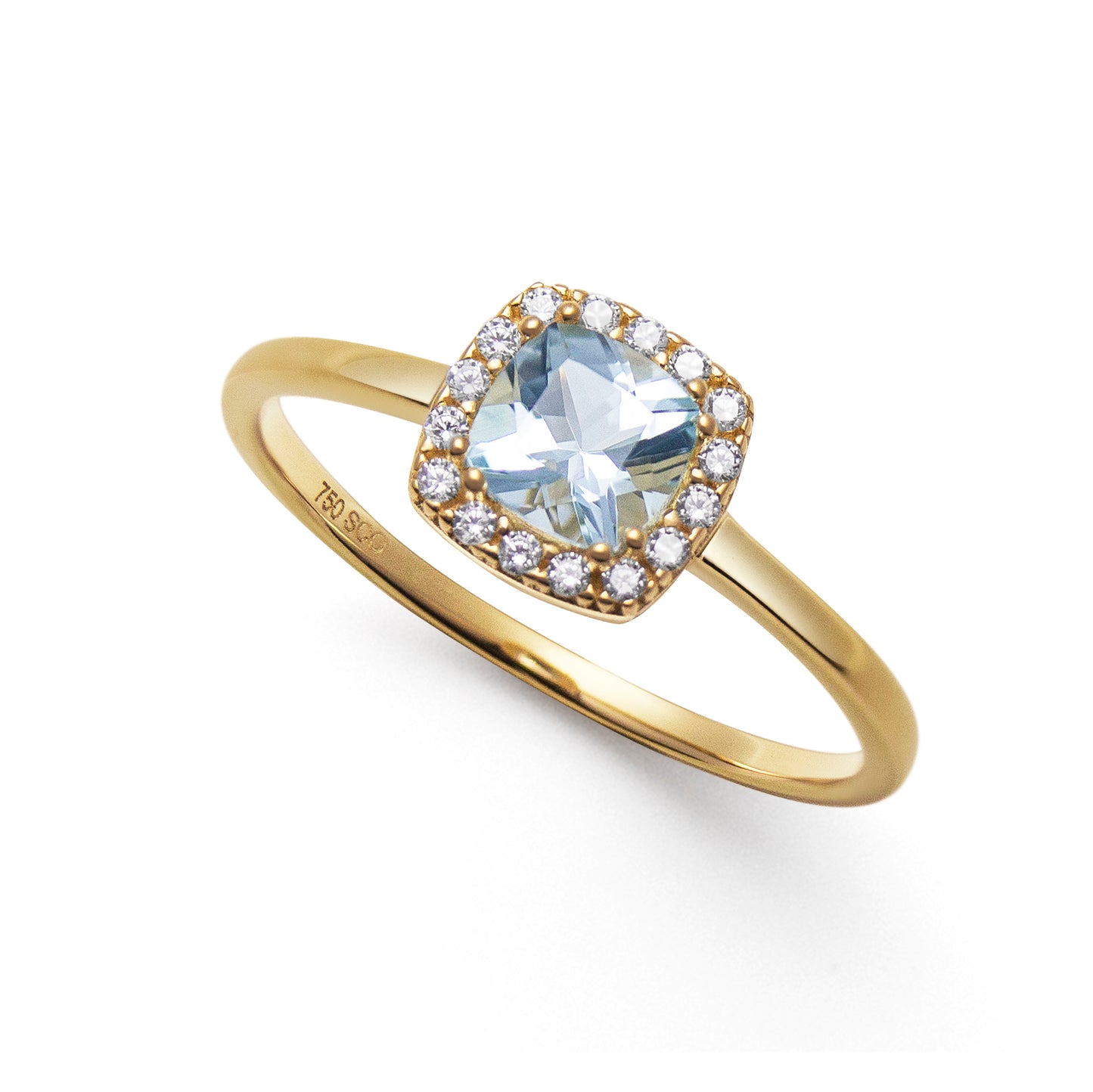 Guldring Blue Topas KZ