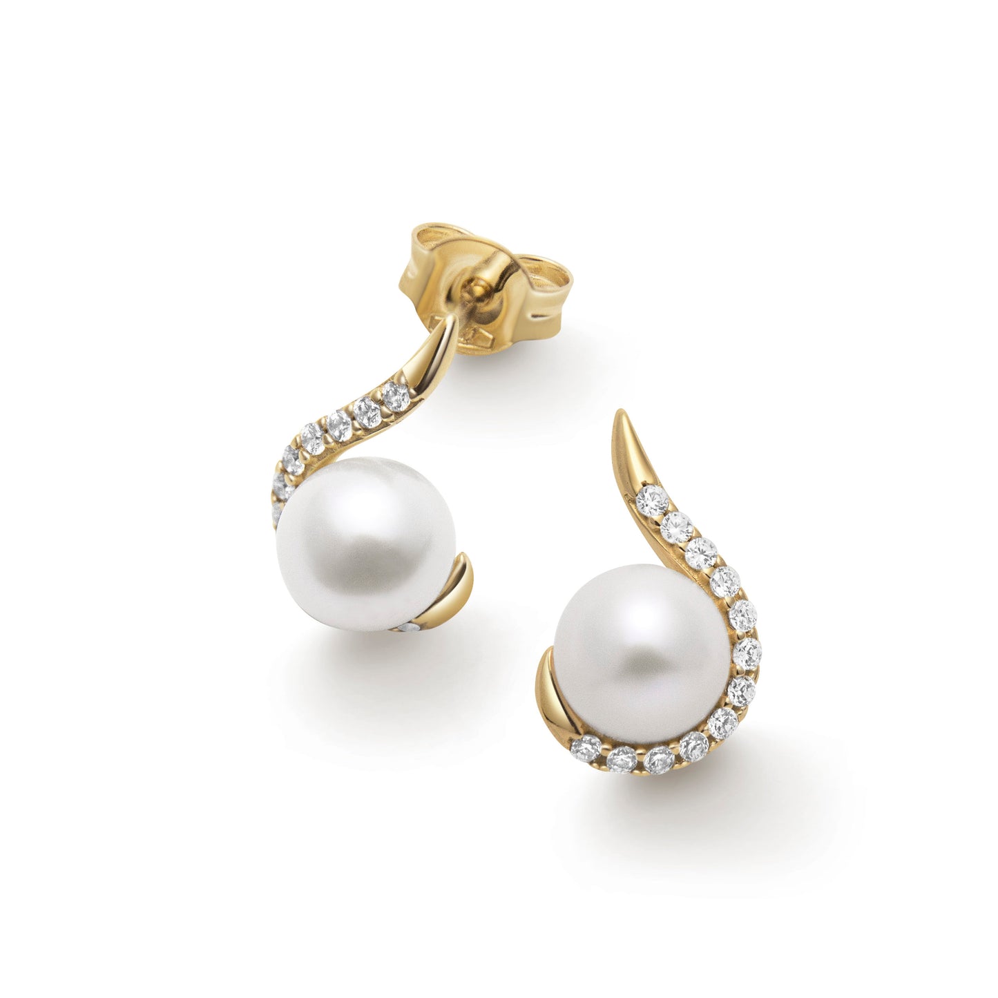 Guldörhänge Pärla KZ