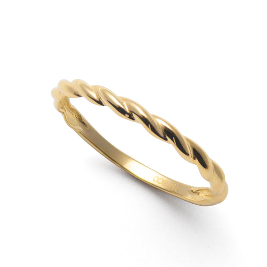 Guldring Twist
