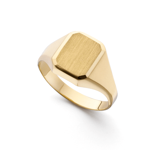 Guldring Klack