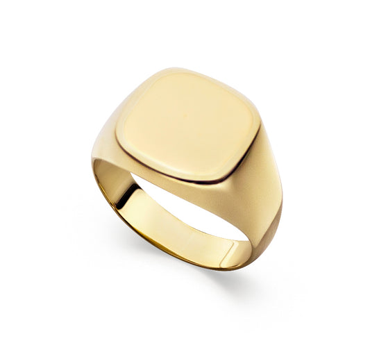 Guldring Klack Kvirkel
