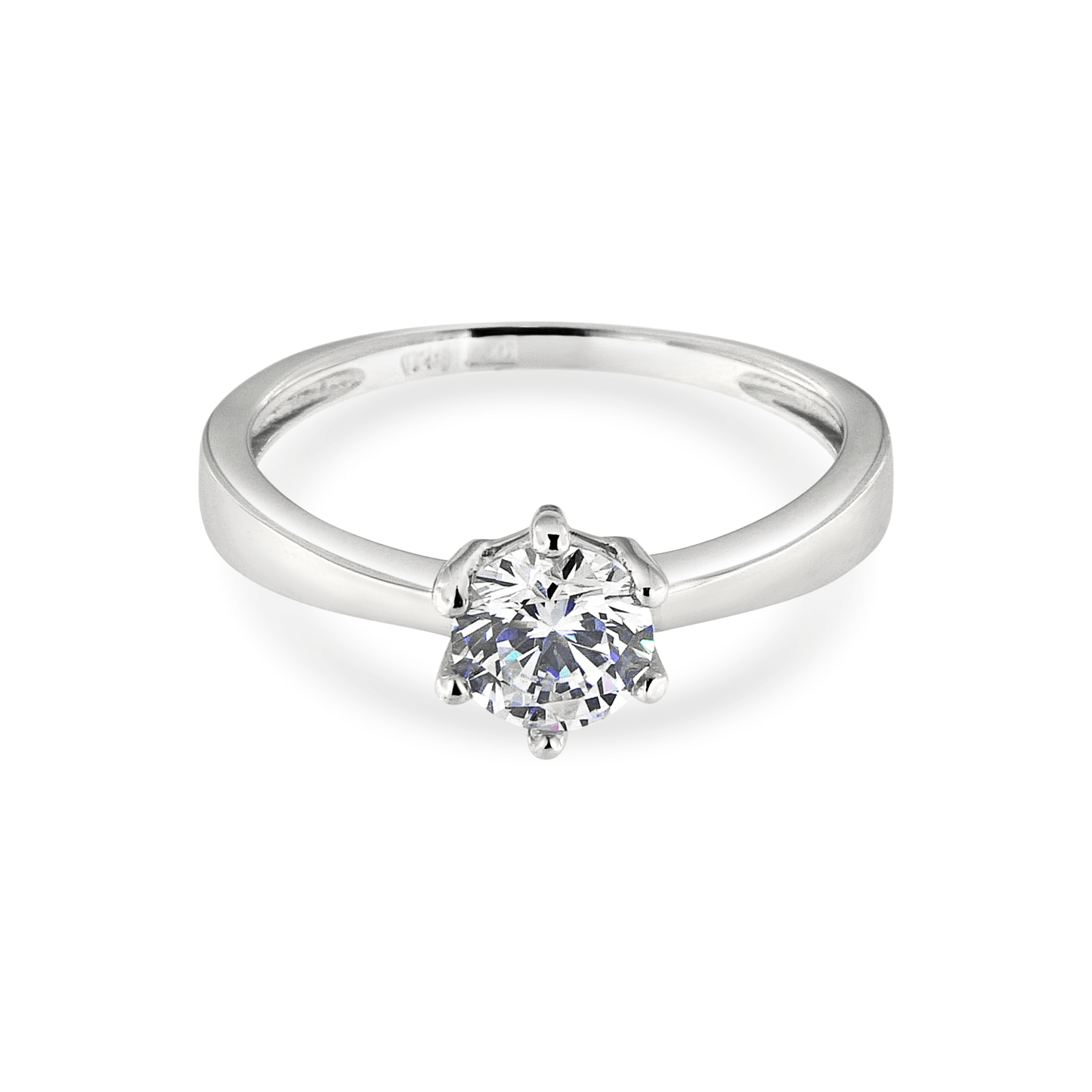 Silverring CZ