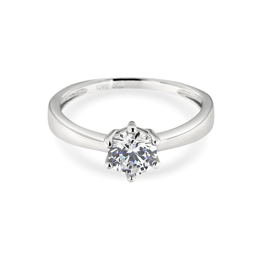 Silverring CZ