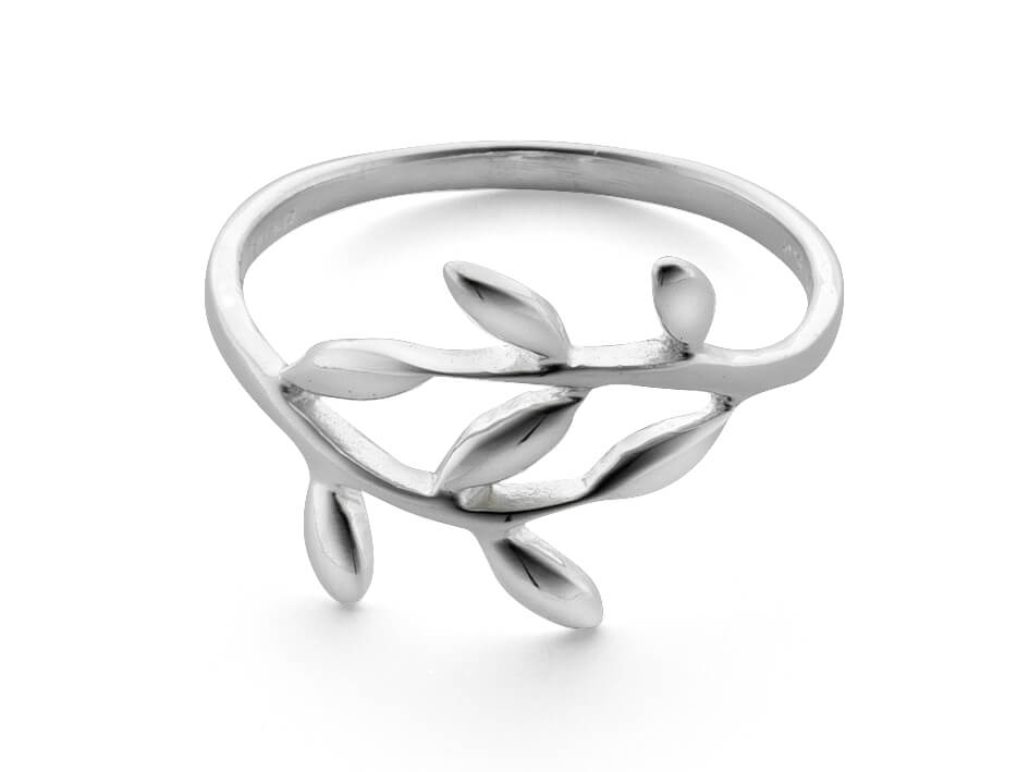 Silverring Blad
