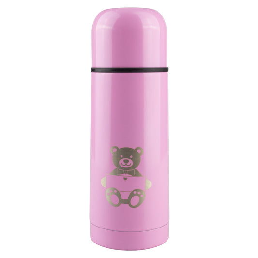 Barntermos Nalle Rosa