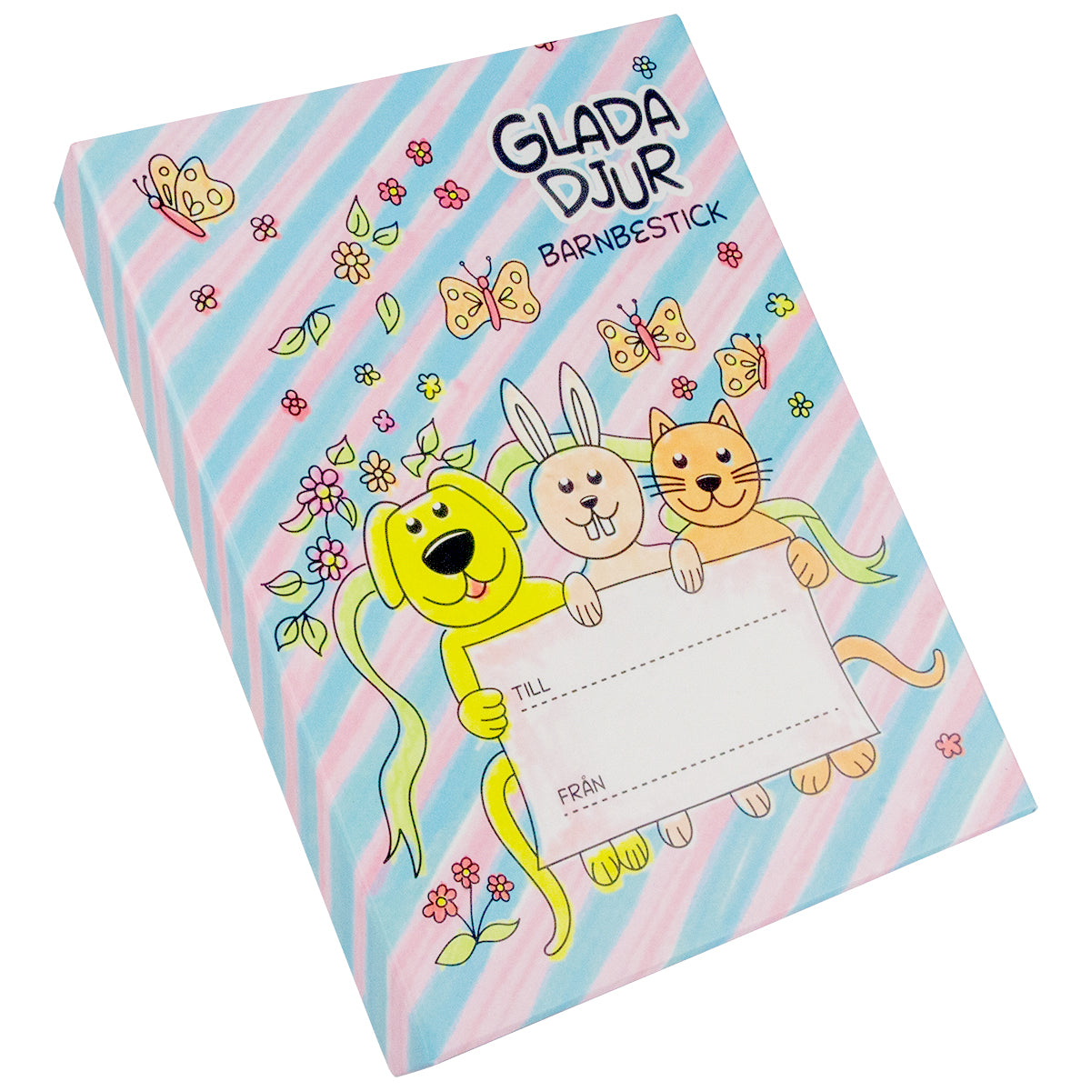 Barnbestick Glada Djur