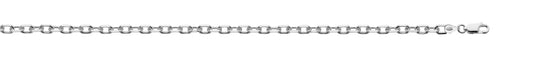 Silverhalsband Ankar Spetsslipad