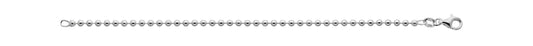 Silverhalsband Kullänk