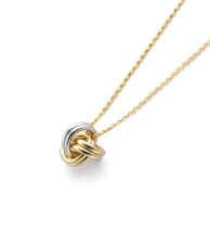 Guldhalsband Knut Tvåfärgat