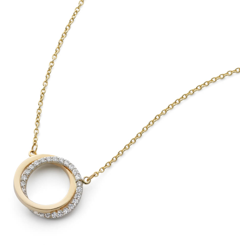 Guldhalsband Cirklar KZ