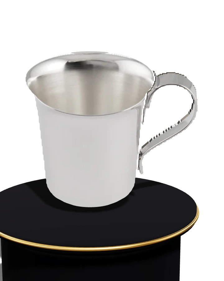 Barnmugg Dop, slät, 6,3 cm