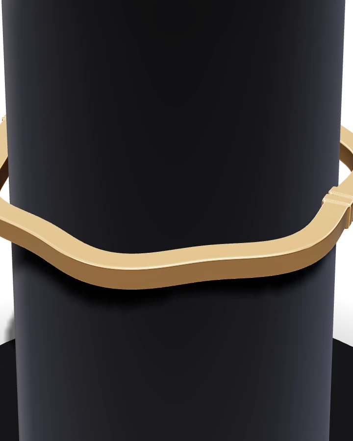 Guldarmband Armring Våg
