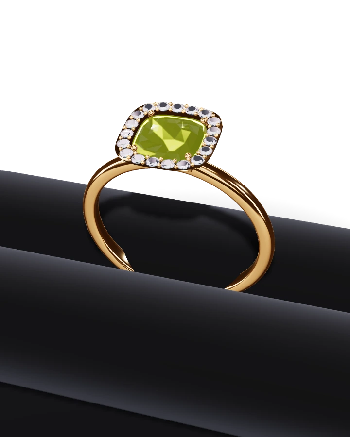 Guldring Peridot KZ