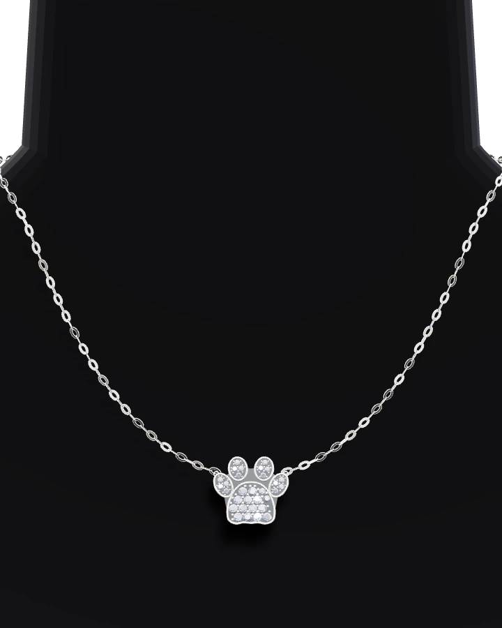 Silverhalsband Tass CZ