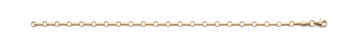 Guldarmband Ringar och Stavar