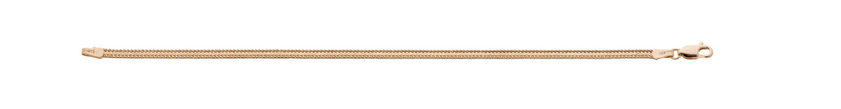 Guldarmband Rävsvans