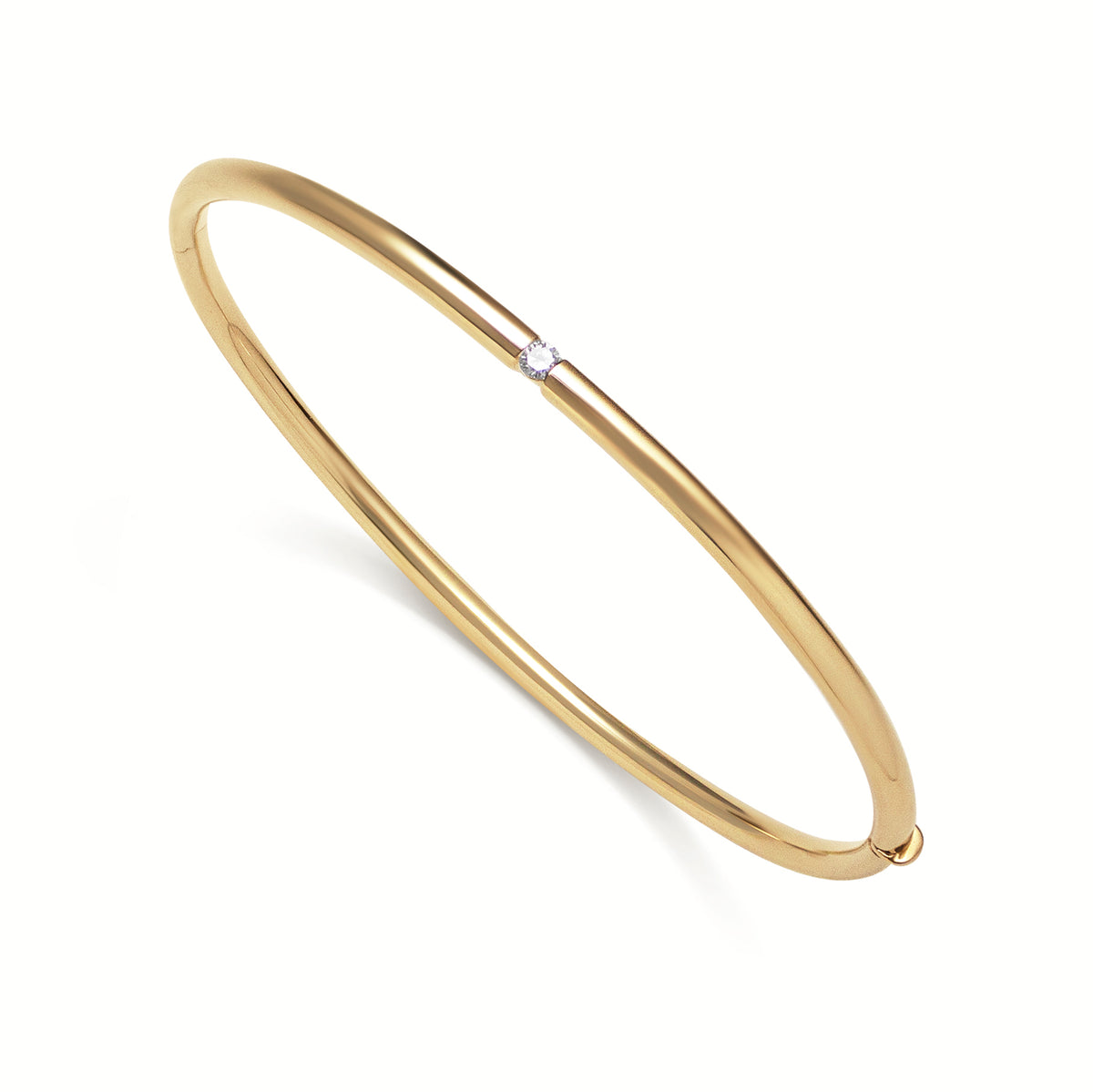Guldarmband Armring Diamant