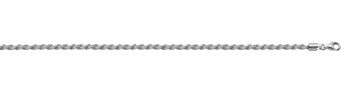 Silverarmband Cordel