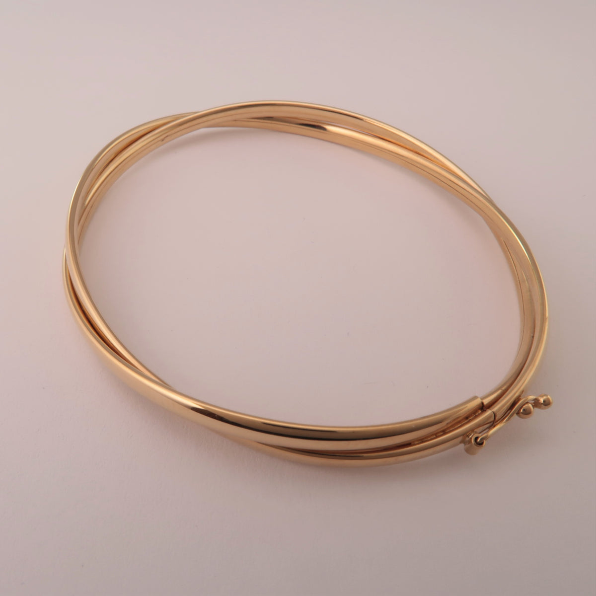 Guldarmband Armring Dubbel