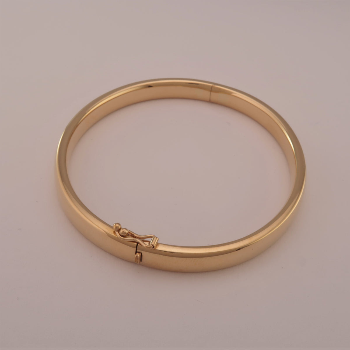 Guldarmband Armring Platt