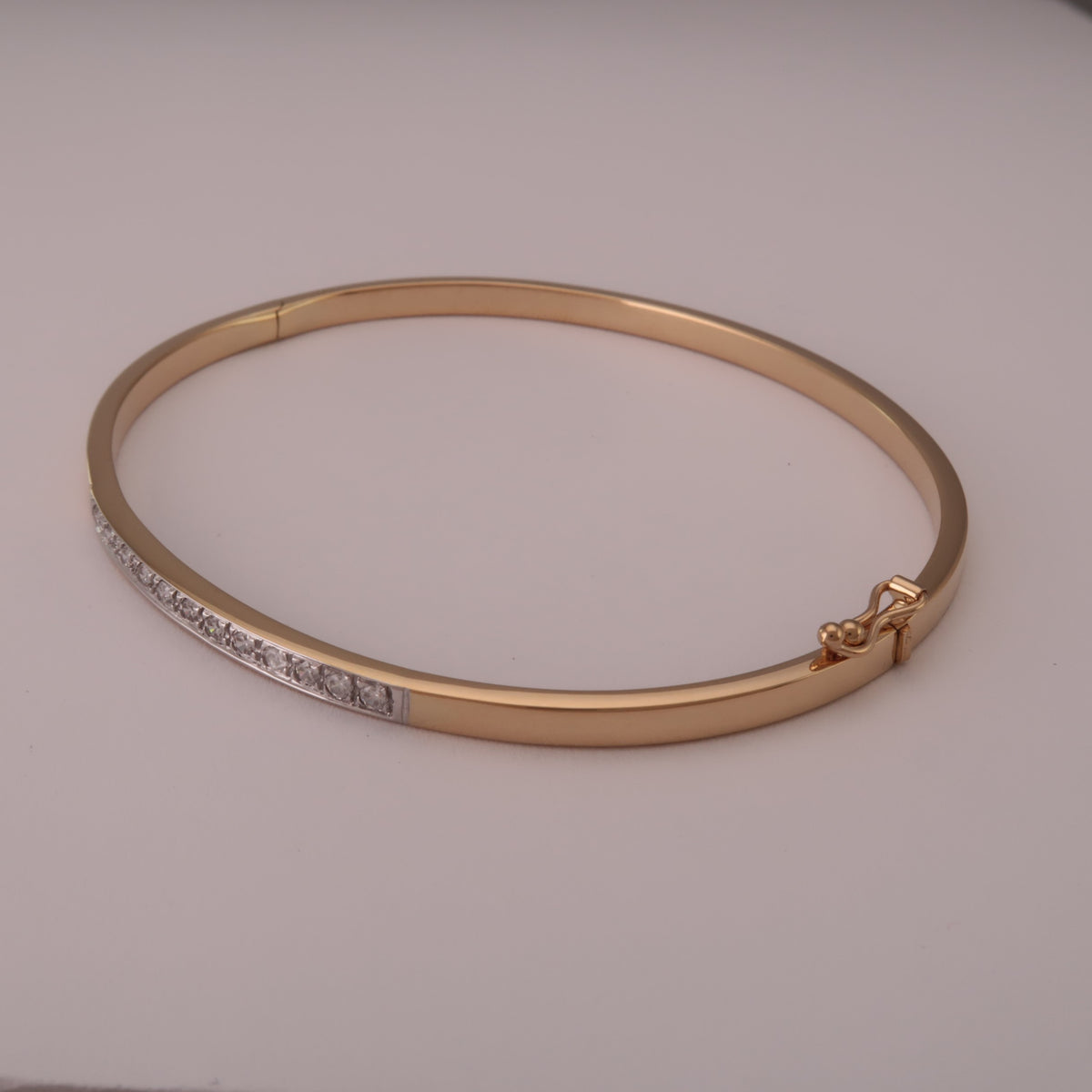 Guldarmband Armring Stenrad KZ