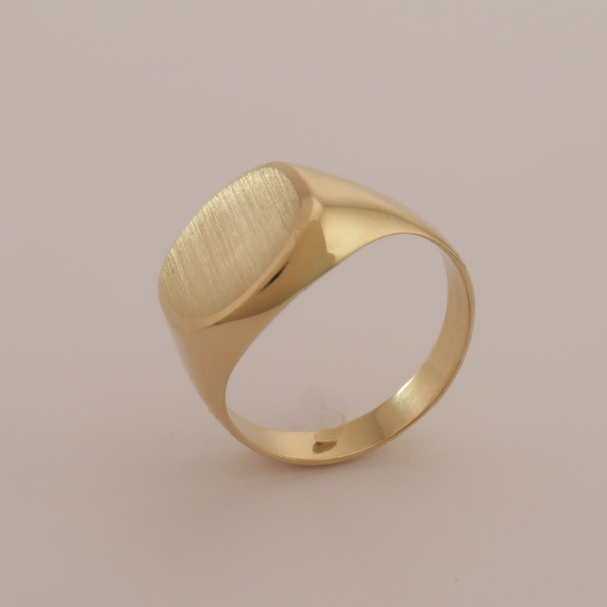 Guldring Klack Oval