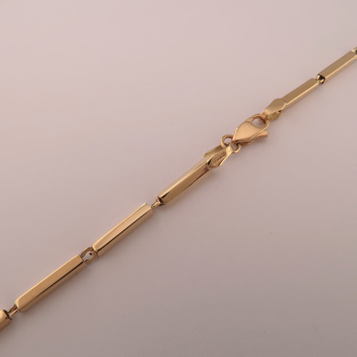 Guldarmband Långlänk