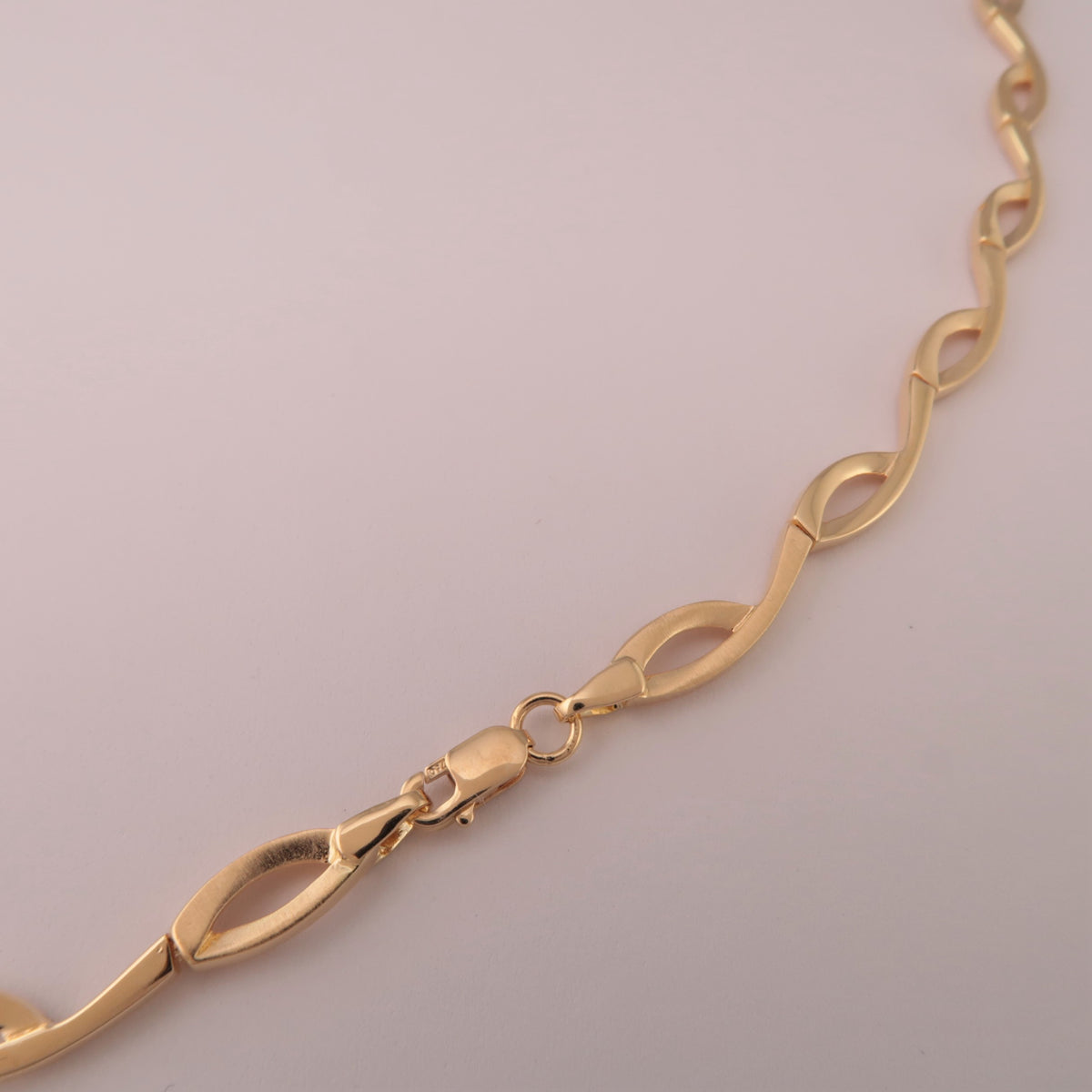 Guldhalsband Twist