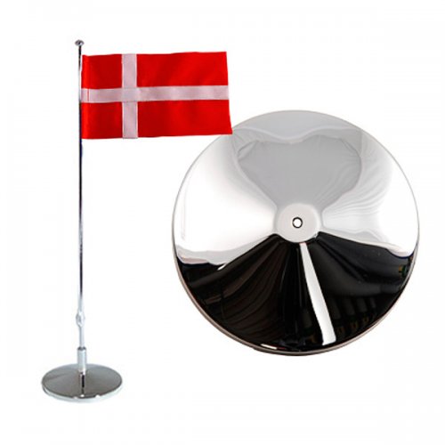 Flaggstång Danmark/Sverige/Norge/Finland