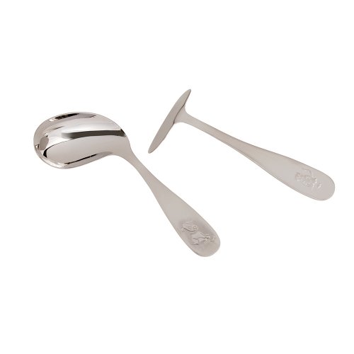 Wonderful baby cutlery in stainless steel - Min lilla Bondgård 