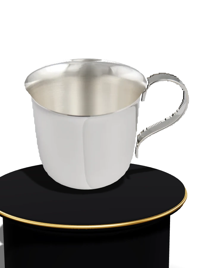 Barnmugg Dop, slät, 5,5 cm