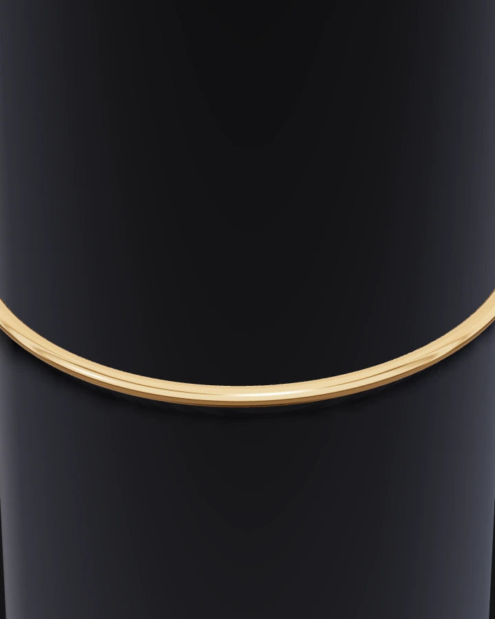Guldarmband Armring Rund
