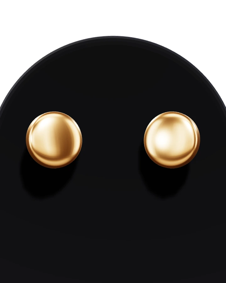 Guldörhänge Dots