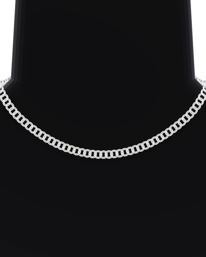 Silverhalsband Bismarck