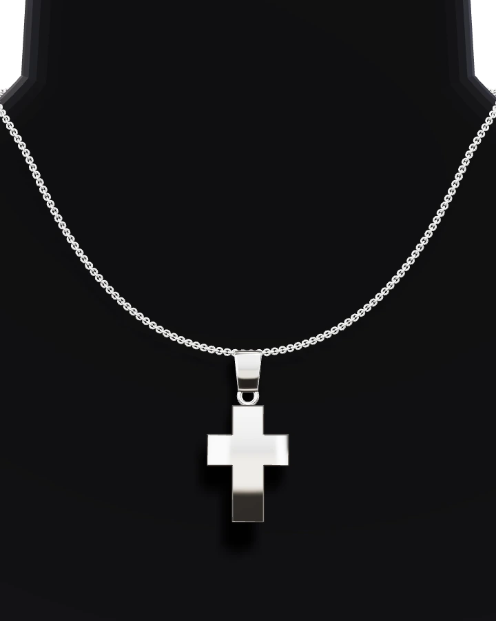 Silverhalsband Brett Kors