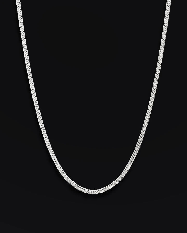 Silverhalsband Franco