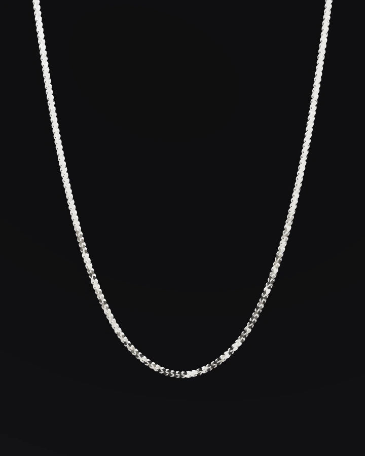 Silverhalsband Pansar