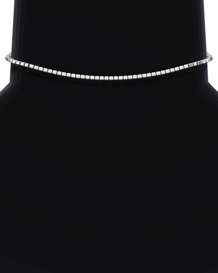 Silverhalsband Venezia