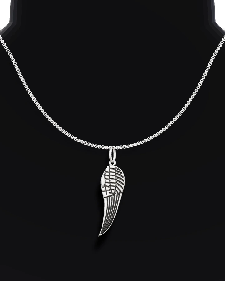 Silverhalsband Vinge